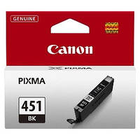 Картридж Canon для Pixma MG5440/MG6340/iP7240 CLI-451Bk Black (6523B001)