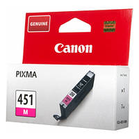 Картридж Canon для Pixma MG5440/MG6340/iP7240 CLI-451M Magenta (6525B001)