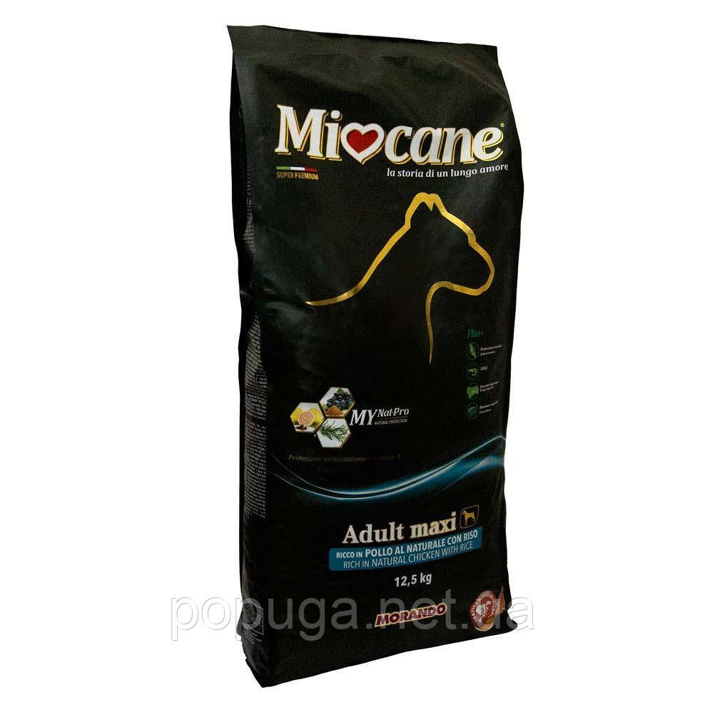 Miocane Maxi корм для собак великих порід КУРКА ТА РИС, 20 кг