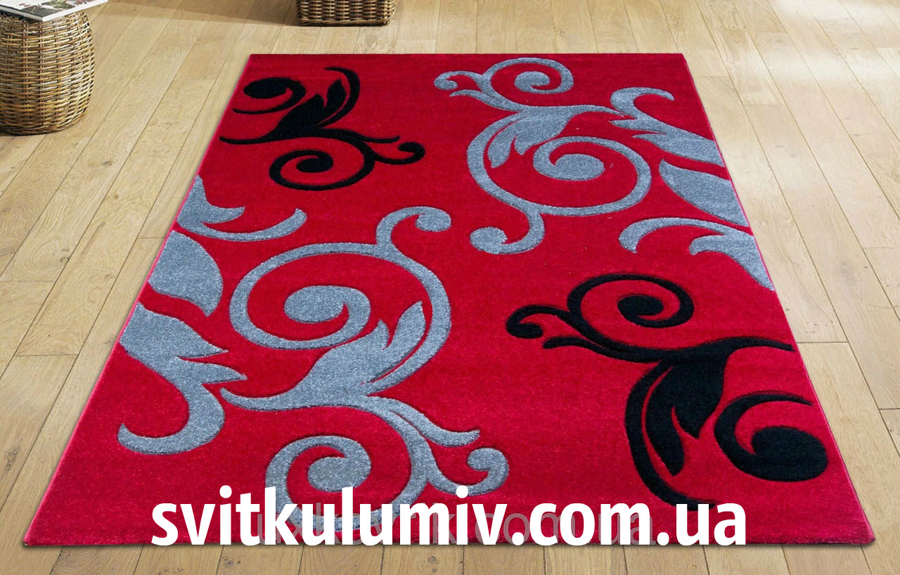 Килим Legenda 0391 red