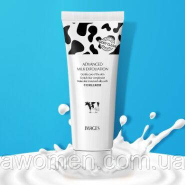 Пілінг-скатка для обличчя IMAGES Beauty Advanced Milk Exfolation 80 g