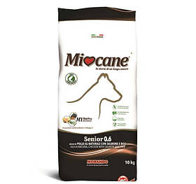 Miocanne Senior 0.6 корм для собак старше 7 років ЛОСОСЬ І РІС, 3 кг