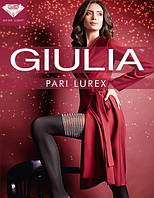 Колготки з імітацією панчіх і люрексом GIULIA Pari Lurex 60 model 2