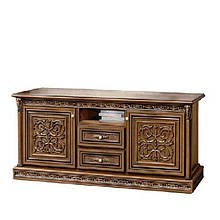 Тумба під телевізор у вітальню ДСП/МДФ Тоскана-Нова Скай