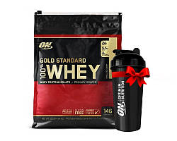 Протеїн USA ORIGINAL!!! Optimum Nutrition Whey Gold Standard 4540 г Vanilla Ice Cream Ванільне Морозиво