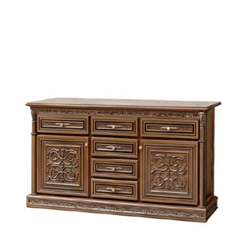 Комод дводверний 1,90 у вітальню ДСП/МДФ Тоскана-Нова Скай, фото 1