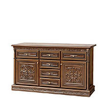 Комод дводверний 1,90 у вітальню ДСП/МДФ Тоскана-Нова Скай