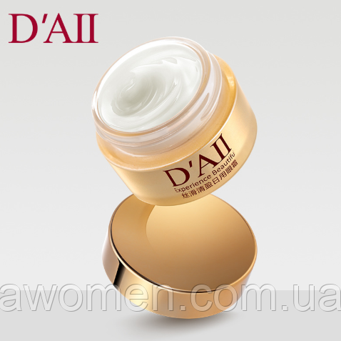 Омолоджувальний крем для очей DAII Silky Daily Eye Cream делікатний догляд 20 g