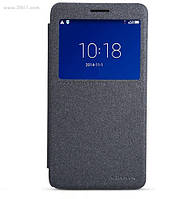 Чехол Nillkin Sparkle для Lenovo S856 Dark Grey