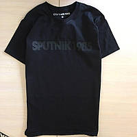 Футболка SPUTNIK 1985 з логотипом Супутник 1985