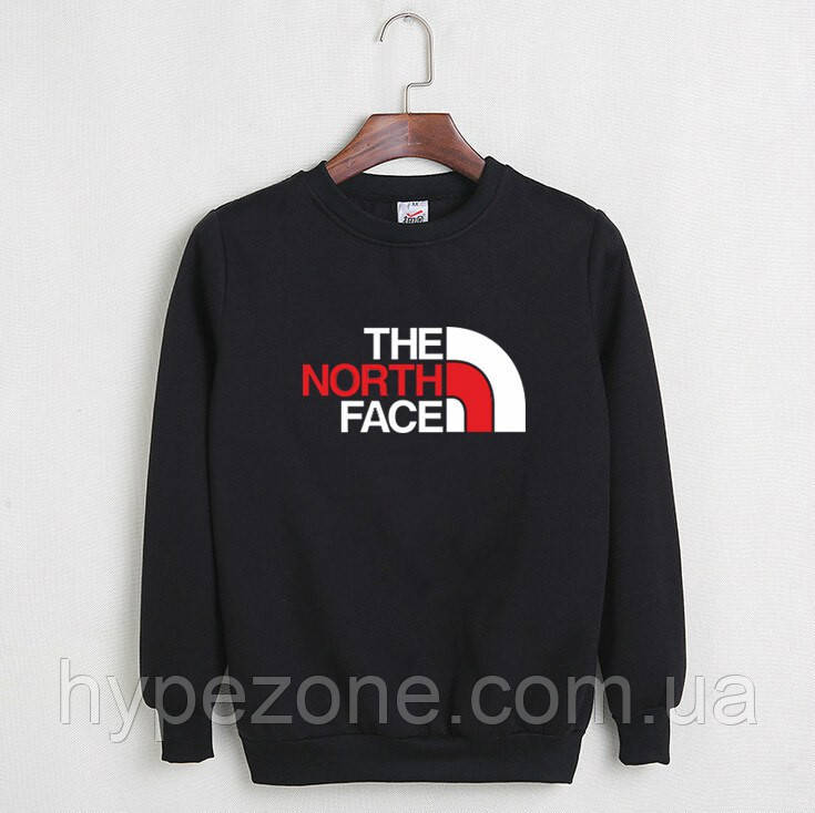 Світшот чорний THE NORTH FACE