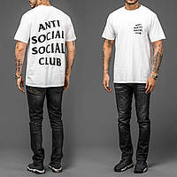 Футболка A. S. S. C. Anti Social social club Футболка с логотипом АССК