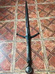 Декоративний сувенірний меч "Англія" ручної роботи