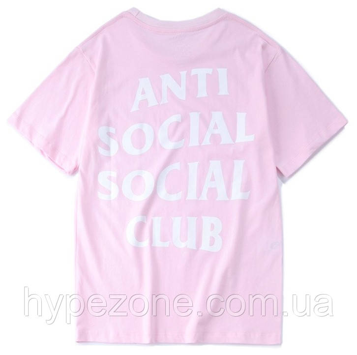 Футболка A. S. S. C. Anti Social social club чоловіча, фото 1