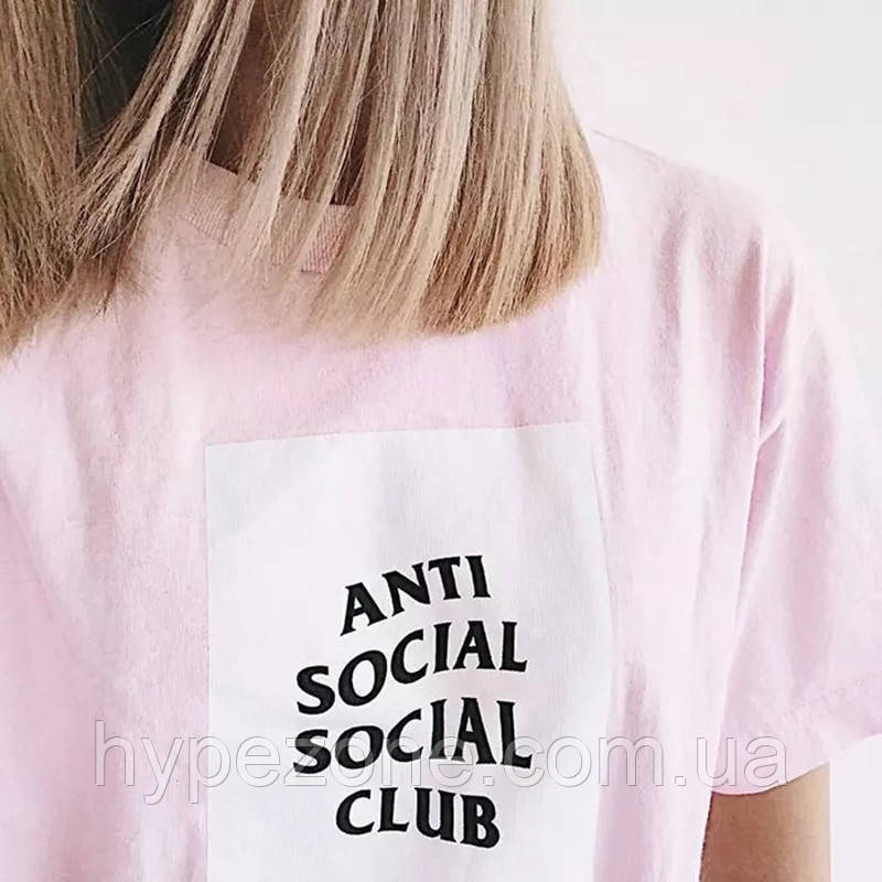 Футболка Anti Social social club жіноча Mix of New, фото 1