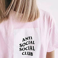 Футболка Anti Social social club жіноча Mix of New