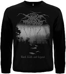 Футболка з довгим рукавом Darkthrone "Black Death And Beyond", Розмір L