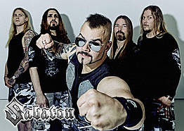 Плакат Sabaton