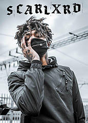 Плакат Scarlxrd