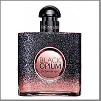 Yves Saint Laurent Black Opium Floral Shock парфюмированная вода 90 ml. (Тестер Ив Сен Лоран Блек Флораль Шок)