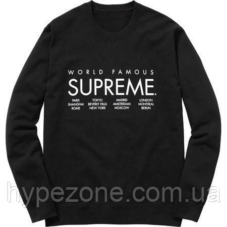 Світшот Супрім | Світшот Supreme International Crewneck чоловічий