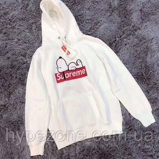 Худі SUPREME SNOOPY | Толстовка Супрім Снупі