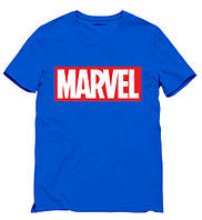 Чоловіча синя Футболка MARVEL МАРВЕЛ