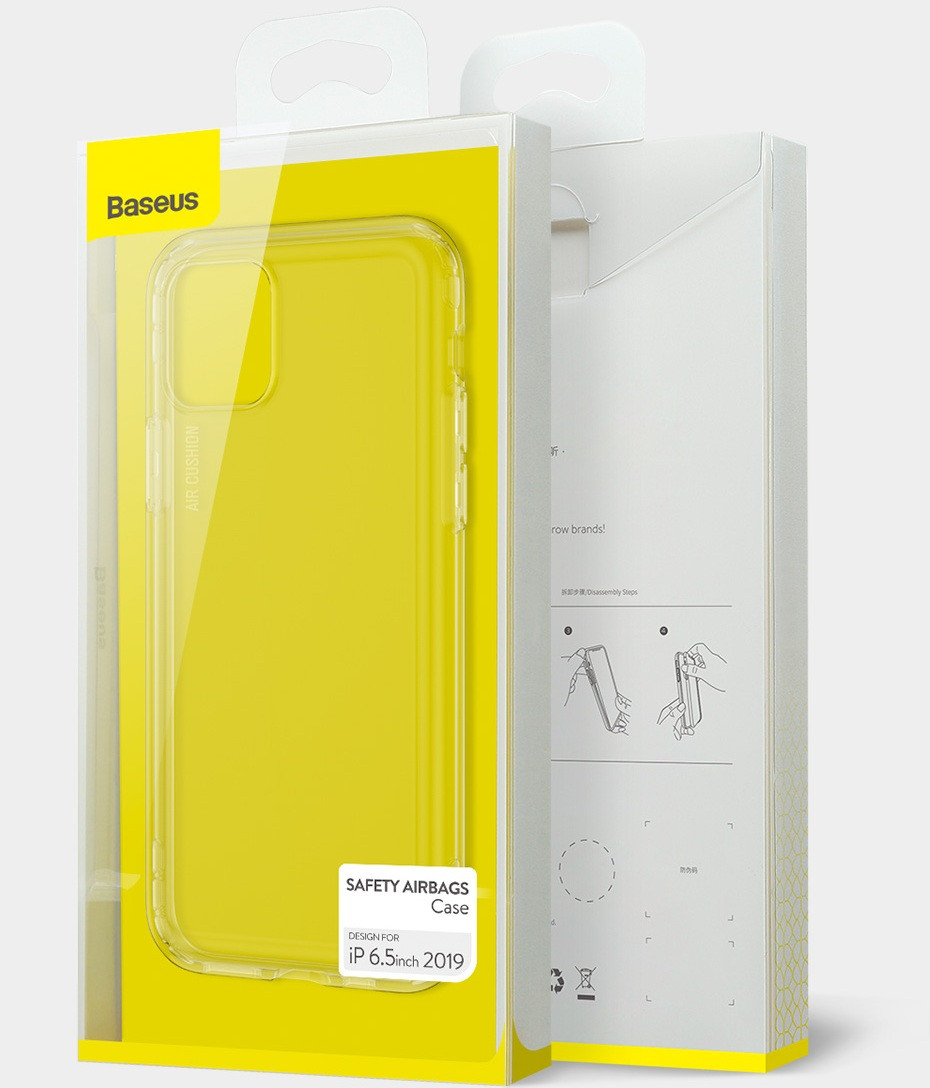 Захисний силіконовий чохол Baseus Airbags для iPhone 11 Pro