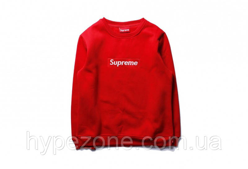 Світшот Supreme | Світшот Супрім