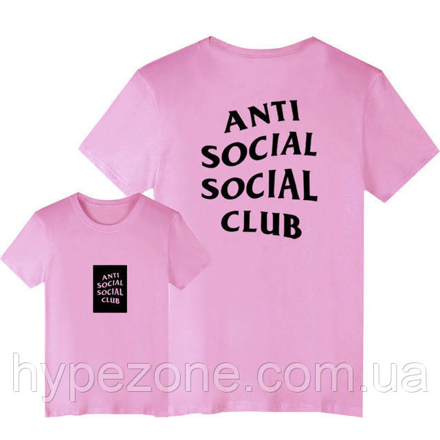 Футболка A. S. S. C. Anti Social social club з логотипом АССК, фото 1