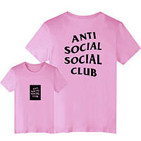 Футболка A. S. S. C. Anti Social social club з логотипом АССК