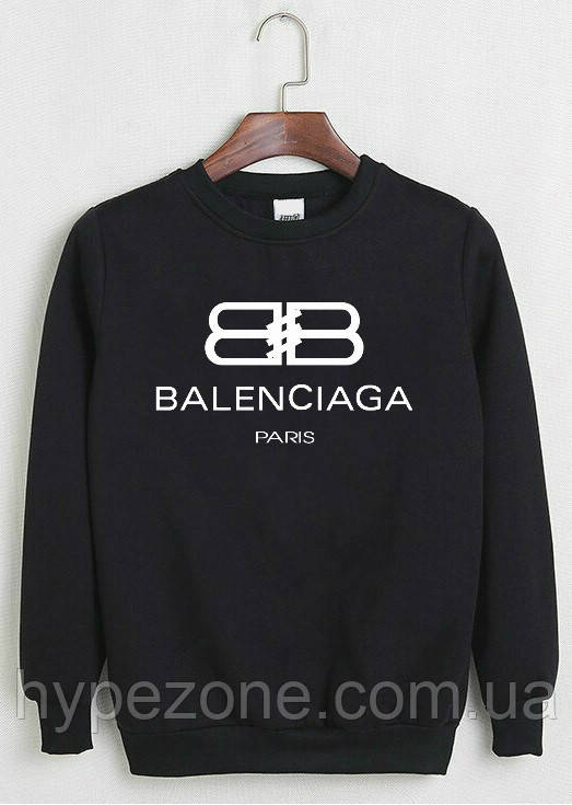 Світшот BALENCIAGA Баленсіага ( Чорний )