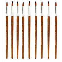 Кисть нейлон кругла Neo Line,№5 CHNR-2205