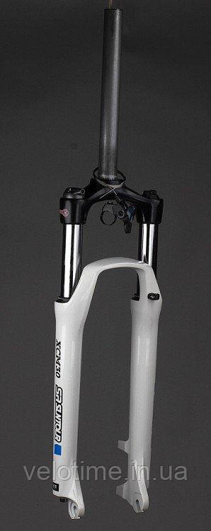 Вилка Suntour SF15 XCM DS RL, 27.5, 120 (білий)