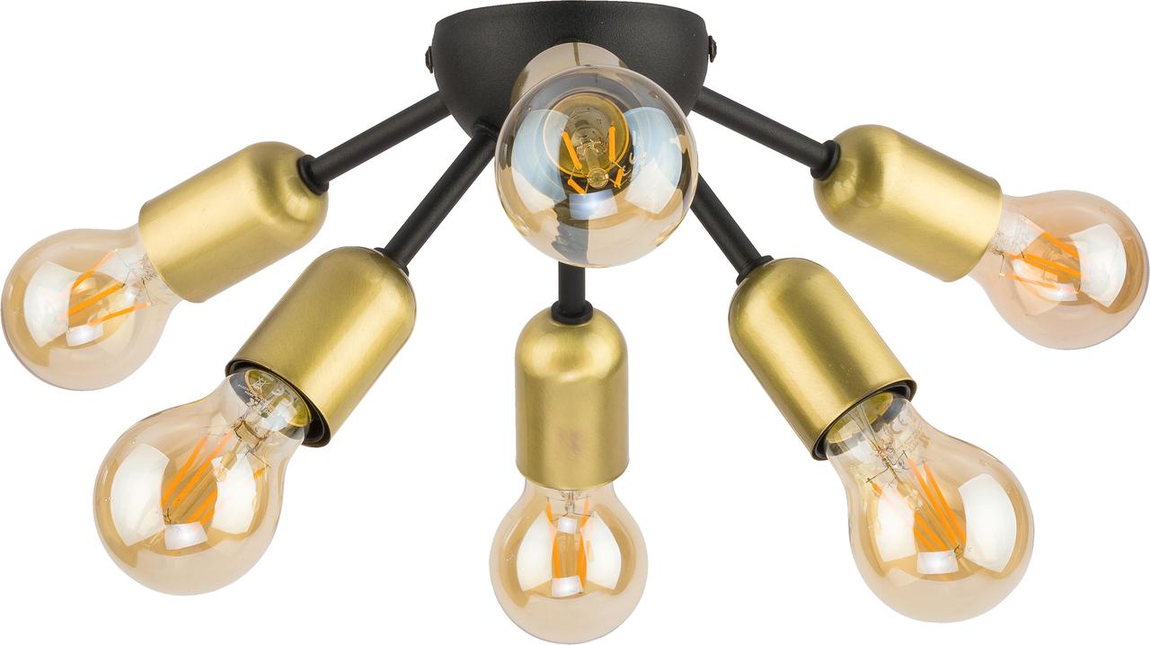Стельовий світильник TK Lighting 1467 ESTRELLA BLACK