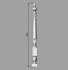 Колонна 5 — 1000х100х100 мм, фото 3