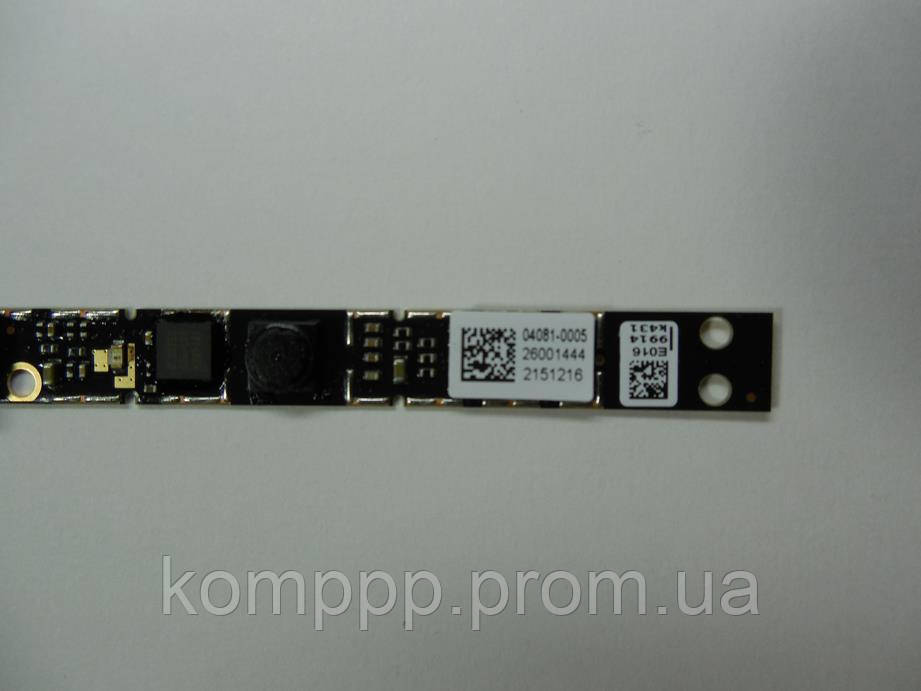 Вебкамера для ноутбука Asus X453MA X553MA P553 X555 R515M D553MA F553 04081-0005