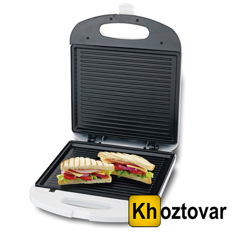 Притискний гриль сендвічниця DSP KC1061, фото 1