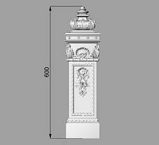 Колонна 10-600х166х166 мм, фото 3