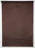 Рулонная штора Акант Венге