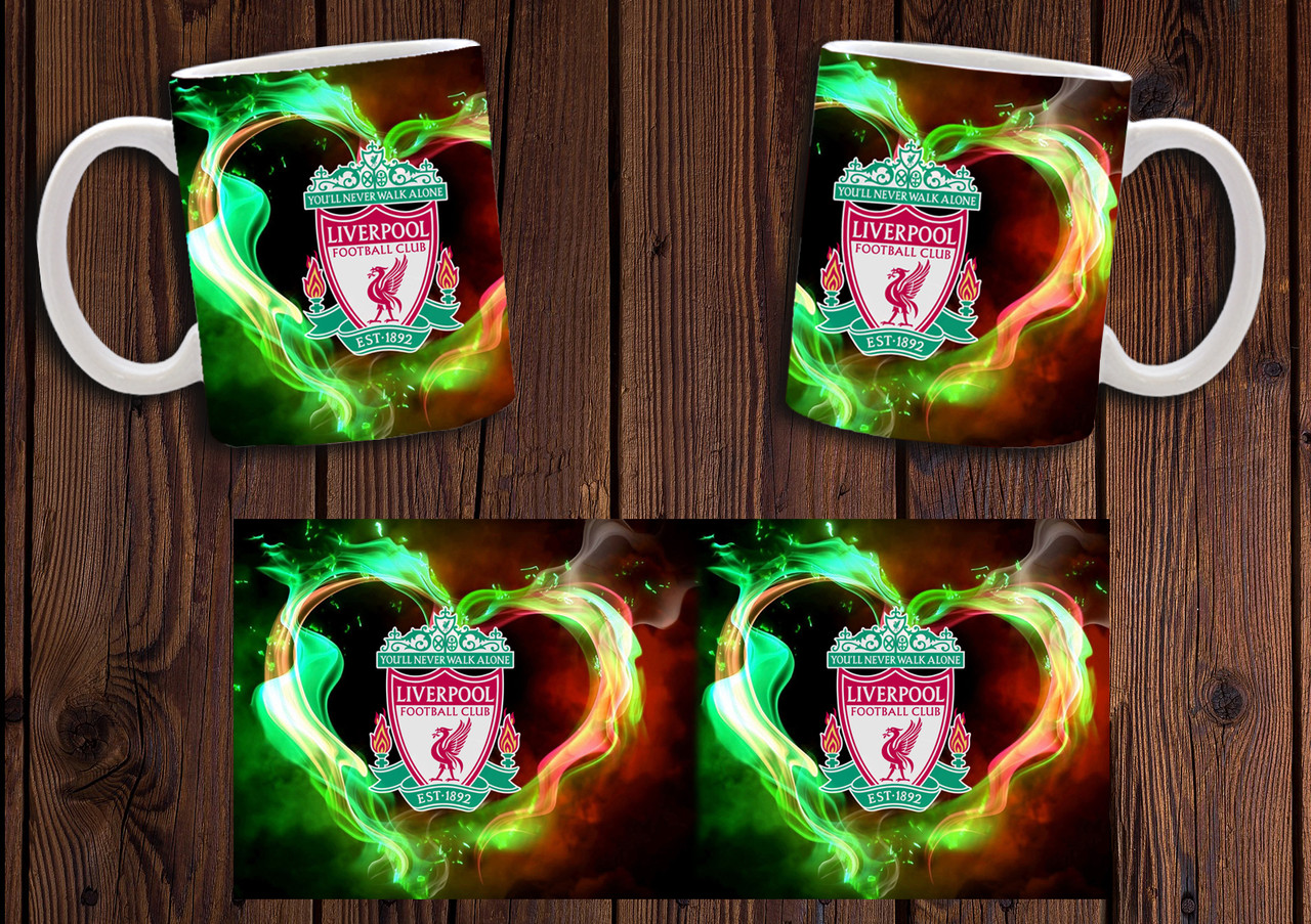 Чашка "ФК Ліверпуль" / Кружка Liverpool №8, фото 1
