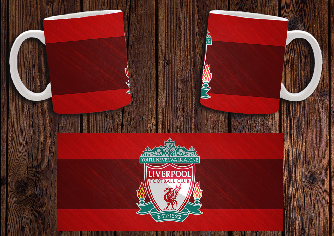 Чашка "ФК Ліверпуль" / Кружка Liverpool №9