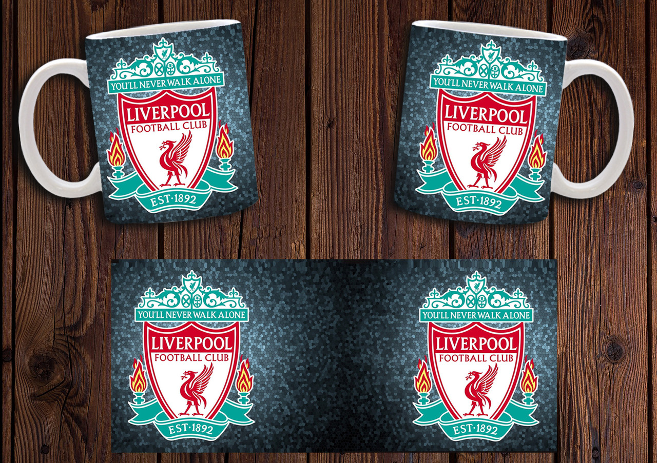 Чашка "ФК Ліверпуль" / Кружка Liverpool №10