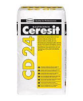 Полімерцементна шпаклівка Ceresit CD24 25кг.
