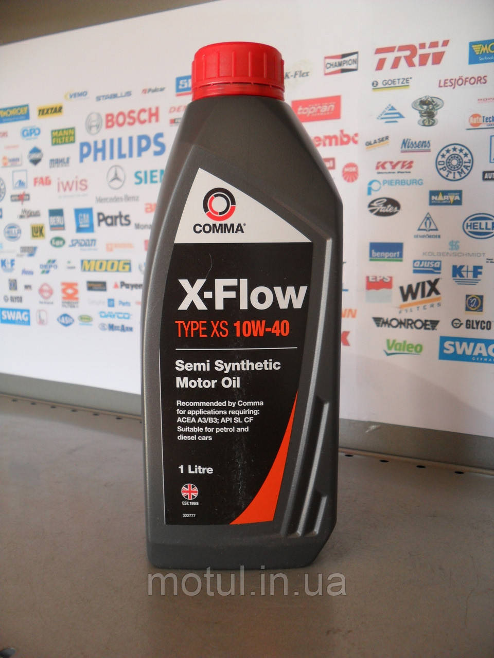 Моторна олива Comma X-flow Type XS 10w40 1л