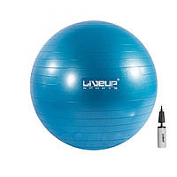 Мяч для фитнеса LiveUp Anti-Burst Ball 55 см (LS3222-55b) Blue