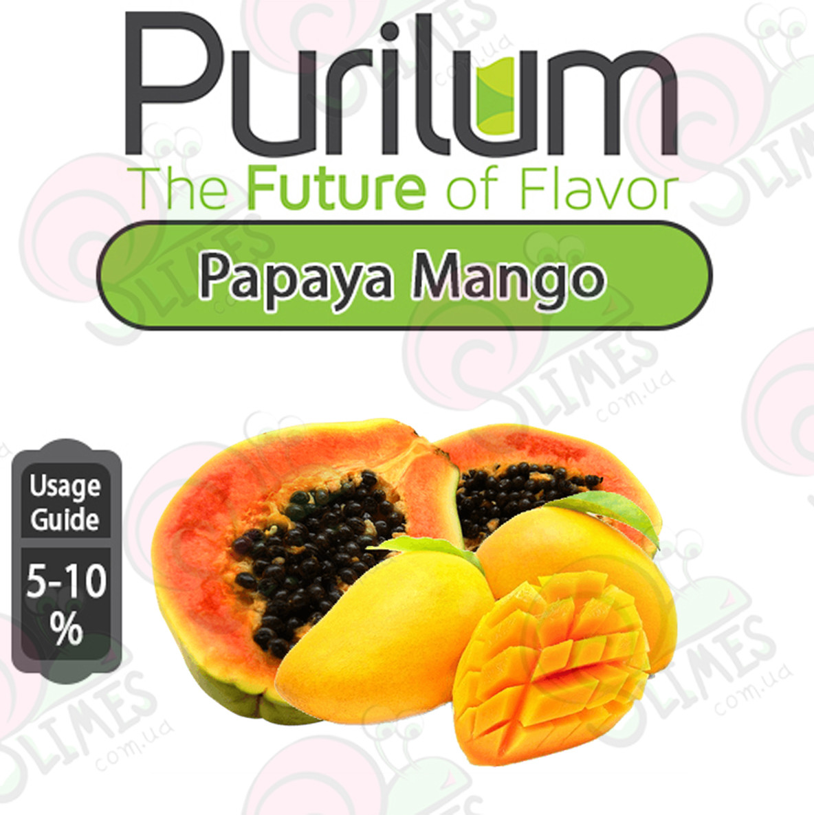 Ароматизатор Purilum - Papaya Mango (Папайа і манго)