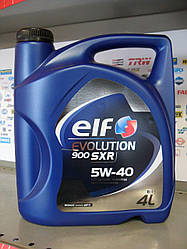 Моторна олива Elf Evolution 900 Sxr 5w40