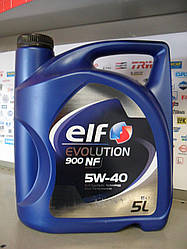 Моторна олива Elf Evolution 900 nf 5w40 5 л