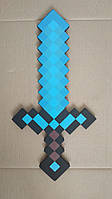 Детский меч Minecraft 60 см. Уценка